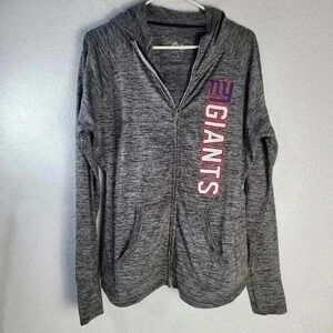 New York Giants Women’s Full Zip Up Jacket Hoody G-III by Carl Banks  LG